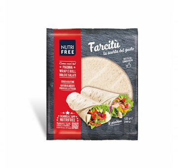 Nf farcitu bezlepkové tortilly 120 g - 57528