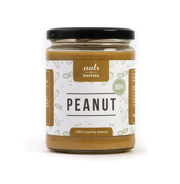 NUTS&BERRIES 100% arašidový krém 500 g