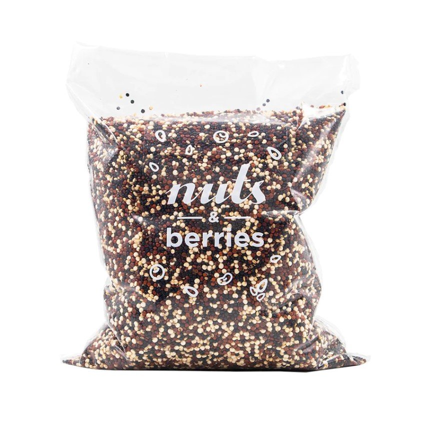 NUTS&BERRIES trojfarebná quinoa 500 g