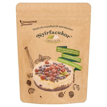 Nyírfacukor Brezový cukor kryštál 200 g - 54307