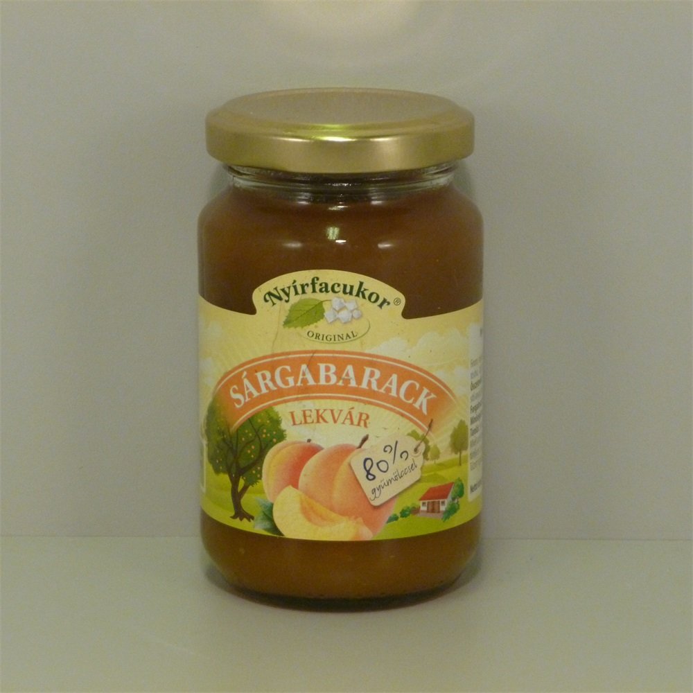 Nyírfacukor premium marhuľový džem 230 g - 37381