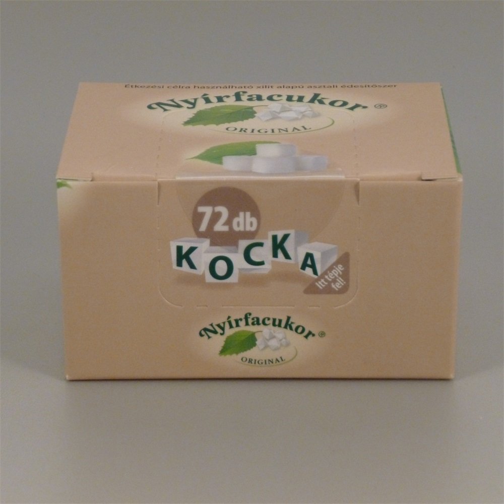 Nyírfacukor brezový cukor v kockách 188 g - 40434