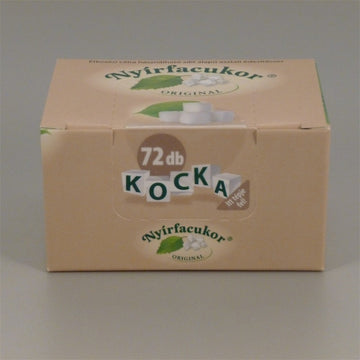 Nyírfacukor brezový cukor v kockách 188 g - 40434