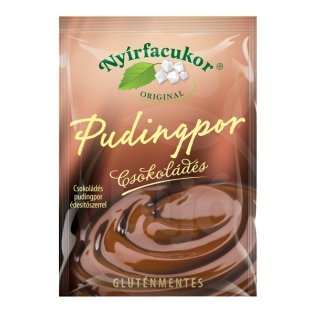 Nyírfacukor  bezlepkový čokoládový puding v prášku 75 g - 57376