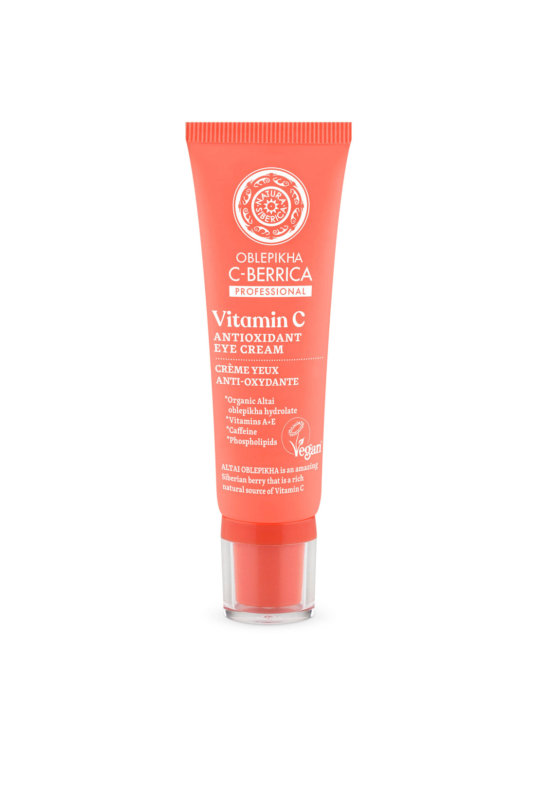 Natura siberica oblepikha C-berrica antioxidačný očný krém s vitamínom c 30 ml - 86523