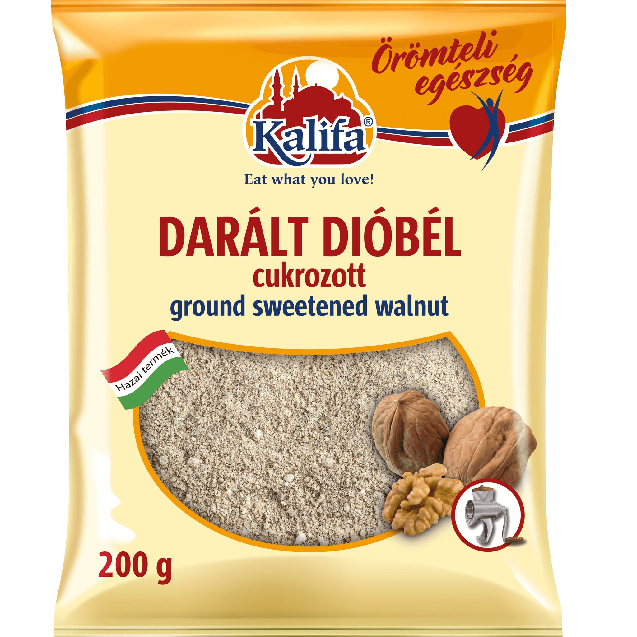 Ocelový orech kalifa 200 g