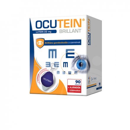 Ocutein brilliant capsules 90 kapsúl - 58602