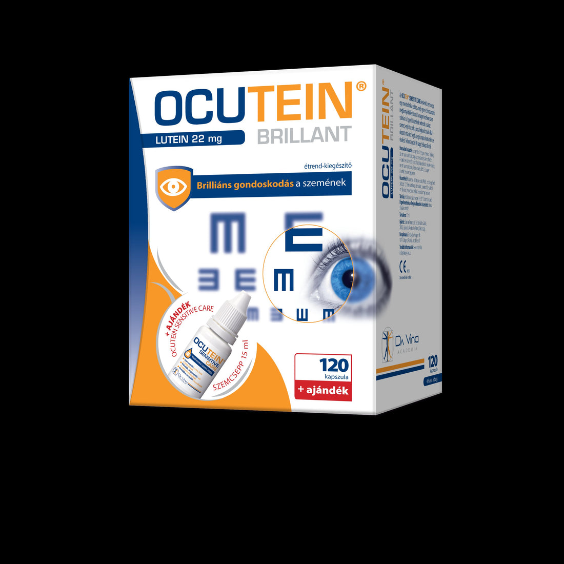 Ocutein brilliant capsule 120 kapsúl - 87464