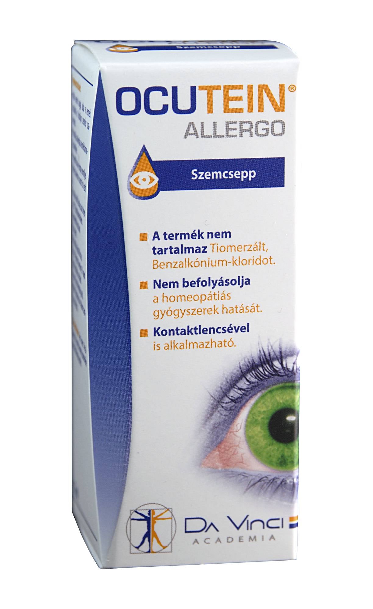 Ocutein očné kvapky allergo 15 ml