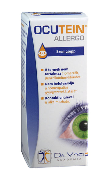 Ocutein očné kvapky allergo 15 ml