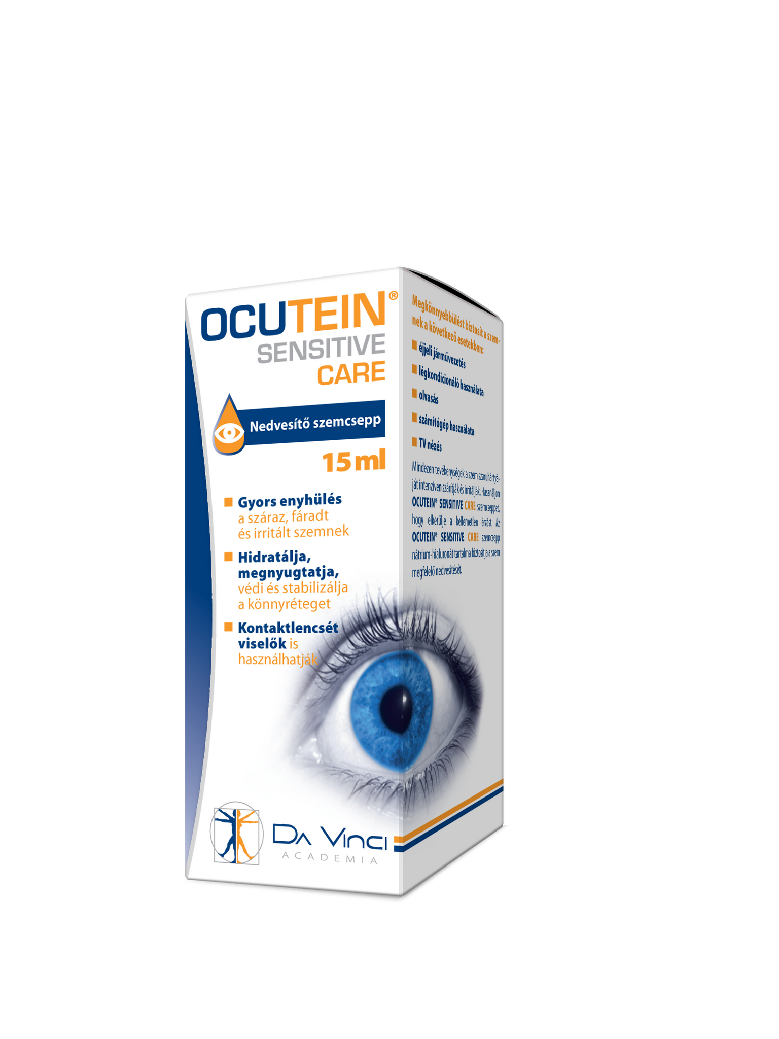 Ocutein očné kvapky sensitive care 15 ml