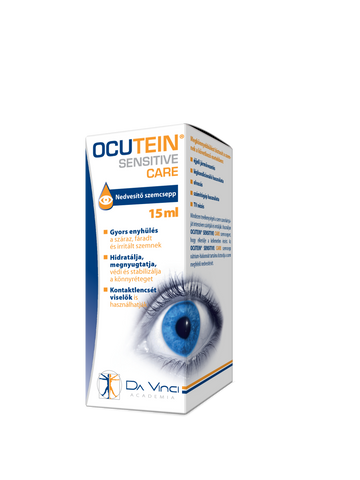 Ocutein očné kvapky sensitive care 15 ml