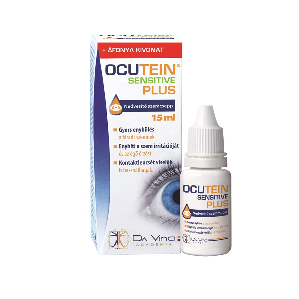 Ocutein očné kvapky sensitive plus 15 ml