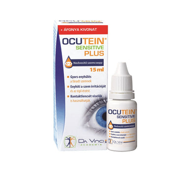 Ocutein očné kvapky sensitive plus 15 ml