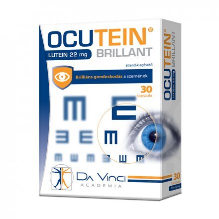 Ocutein brilliant capsules 30 kapsúl - 58601