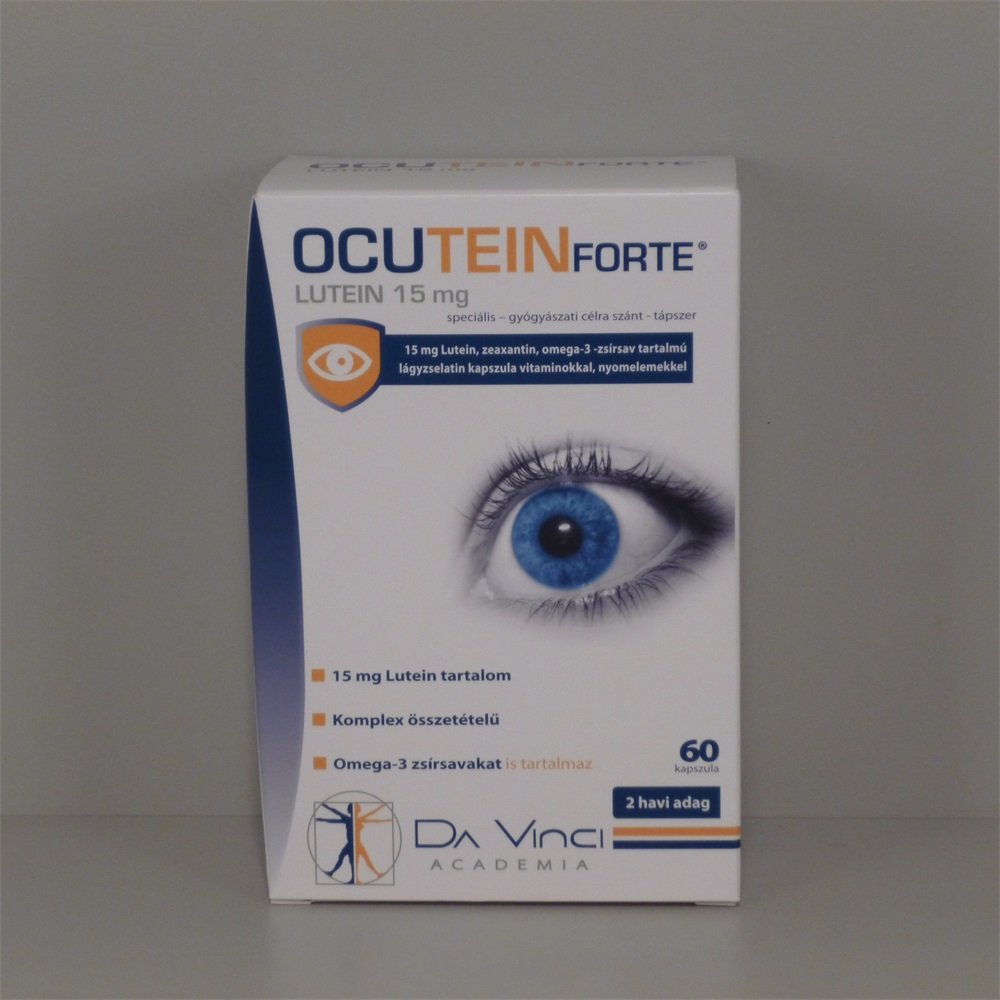 Ocutein forte kapsuly 60 kapsúl - 43029