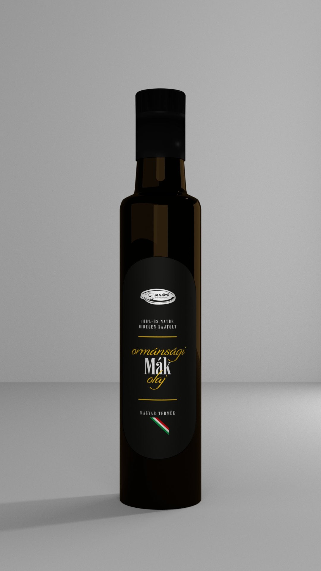 Olajütő Makový olej 250 ml - 26619