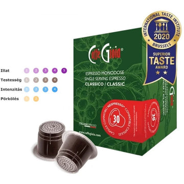 Caffè Gioia „Classic” kapsuly kompatibilné s Nespresso® 30 ks - 90372