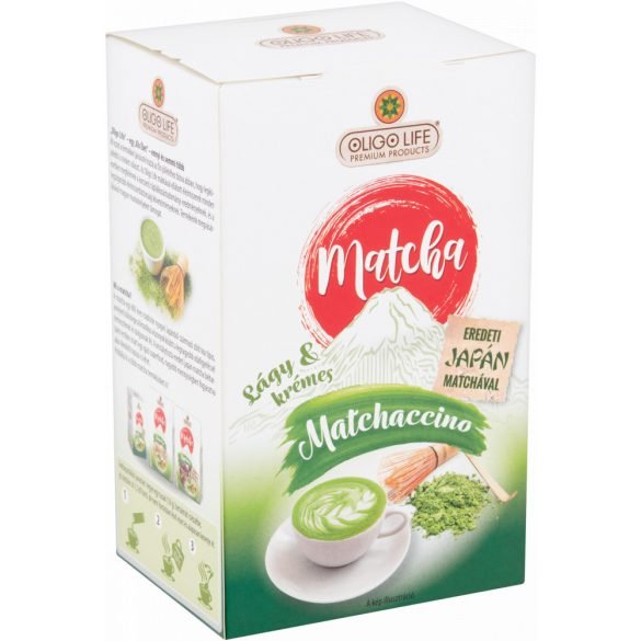 Oligo life matchaccino čaj  108 g - 81765