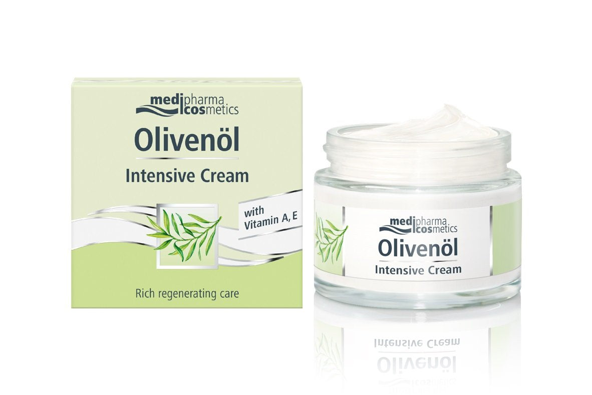 Olivový olej intenzívne ošetrujúci krém na tvár 50 ml - 91124