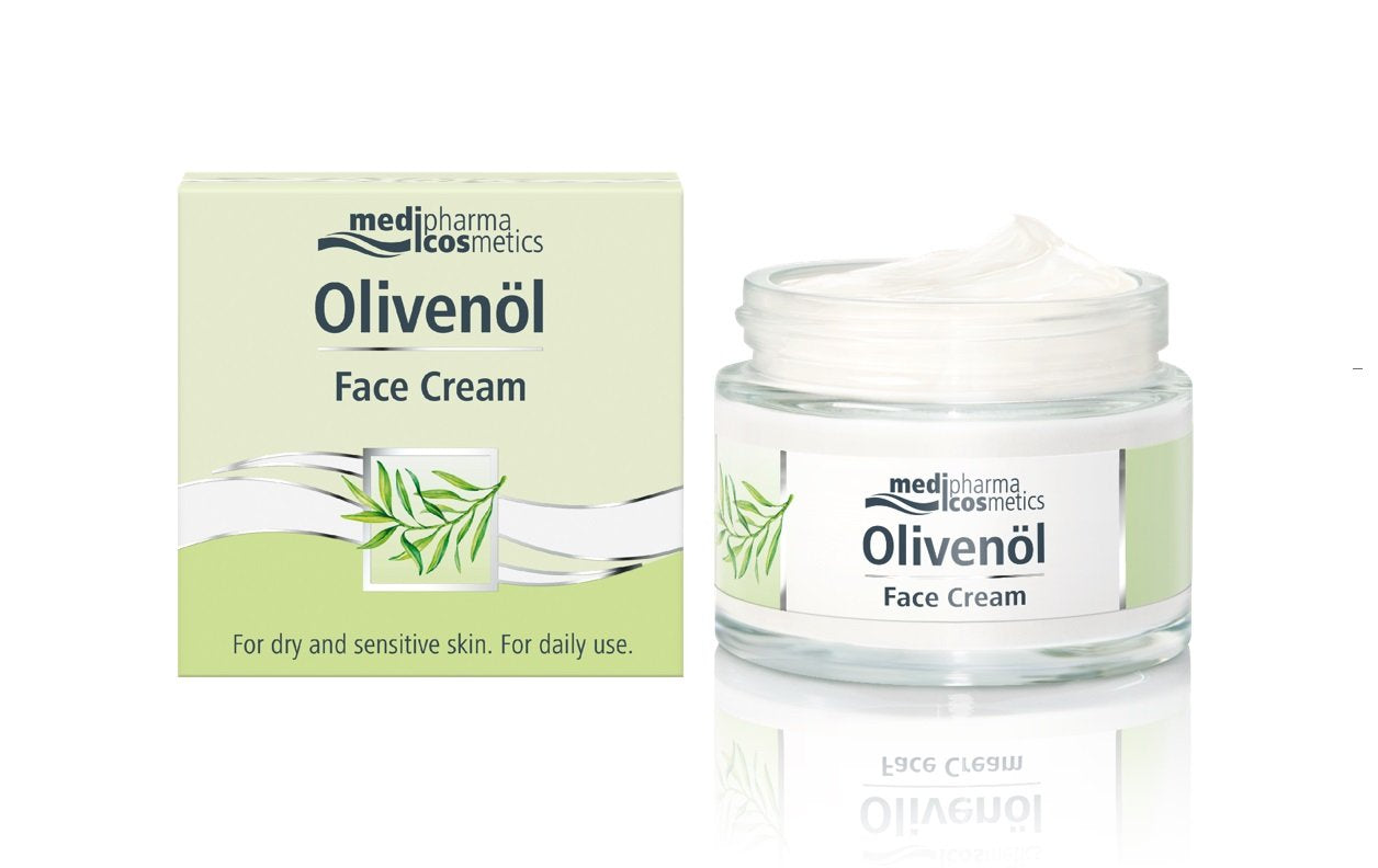 OLIVENÖL Olivový krém na tvár s olivovým olejom 50 ml - 91122