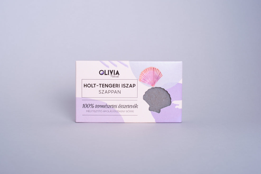 Olivia Prírodné mydlo z bahna z Mŕtveho mora 110 g - 91118