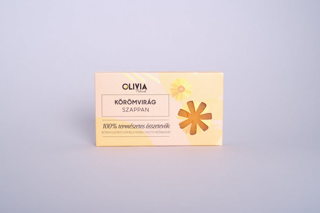 Olivia Prírodné nechtíkové mydlo 110 g - 91119