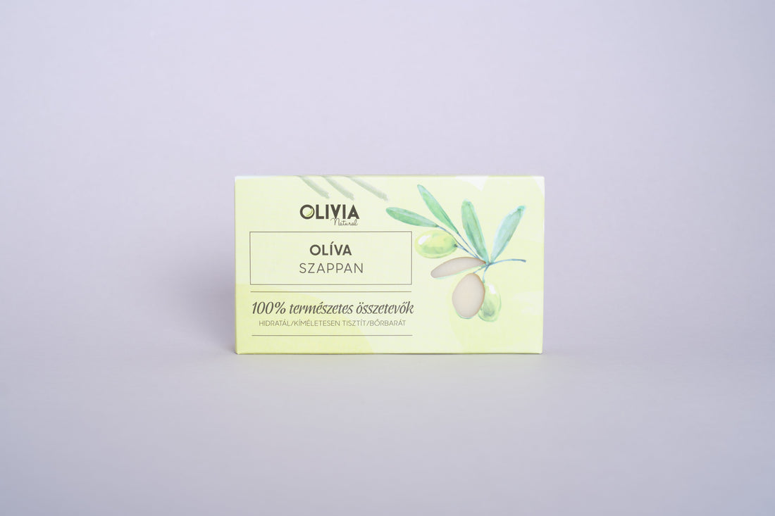 Oliva natural olivové mydlo 110 g - 91120