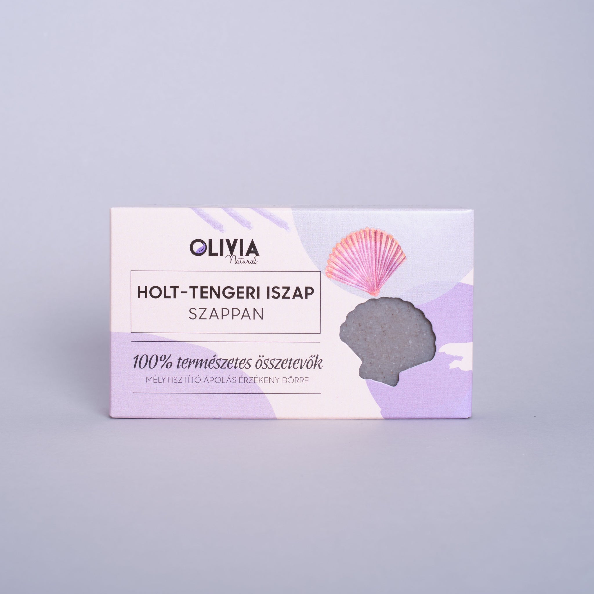 Olivia Prírodné mydlo z bahna z Mŕtveho mora 110 g - 91118