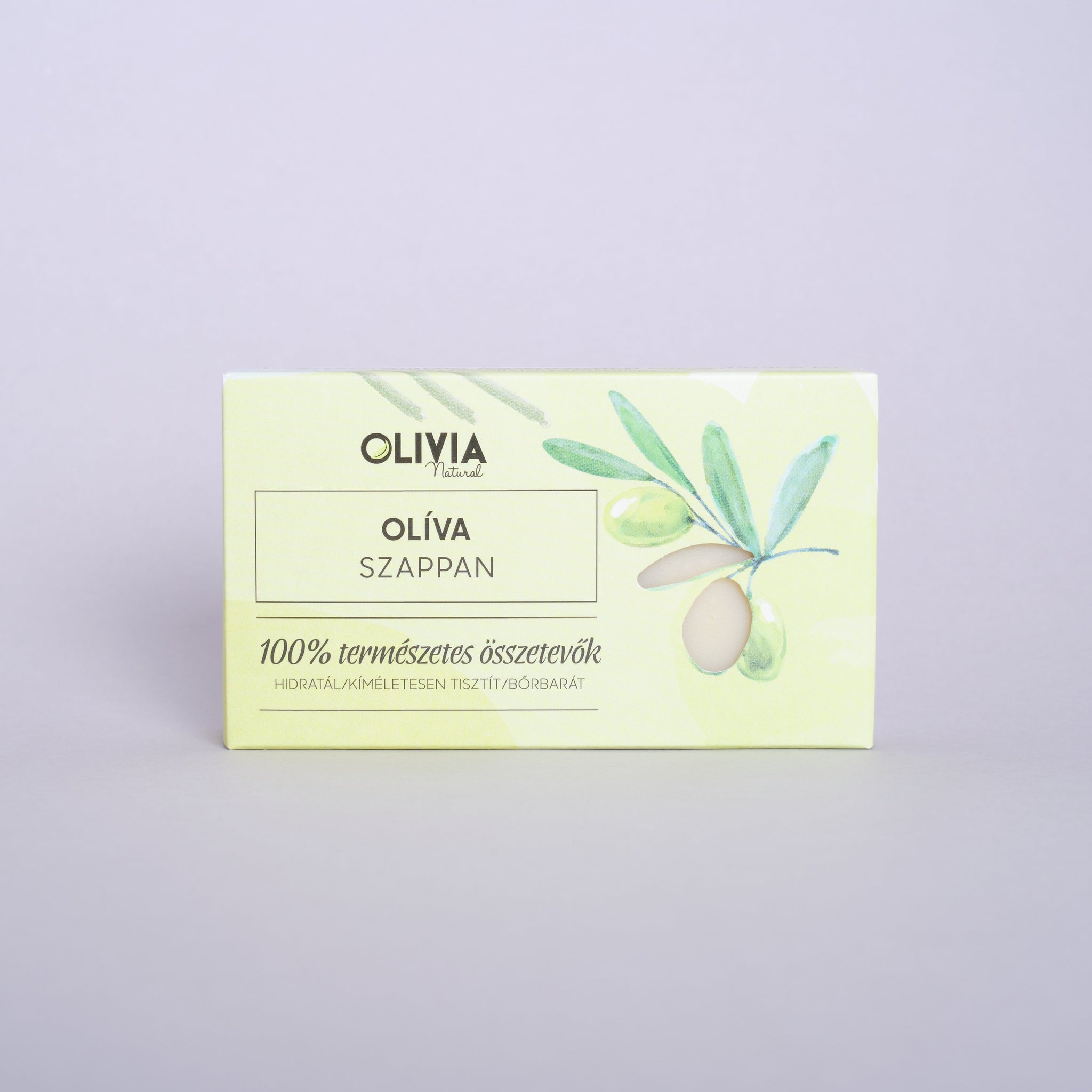 Oliva natural olivové mydlo 110 g - 91120