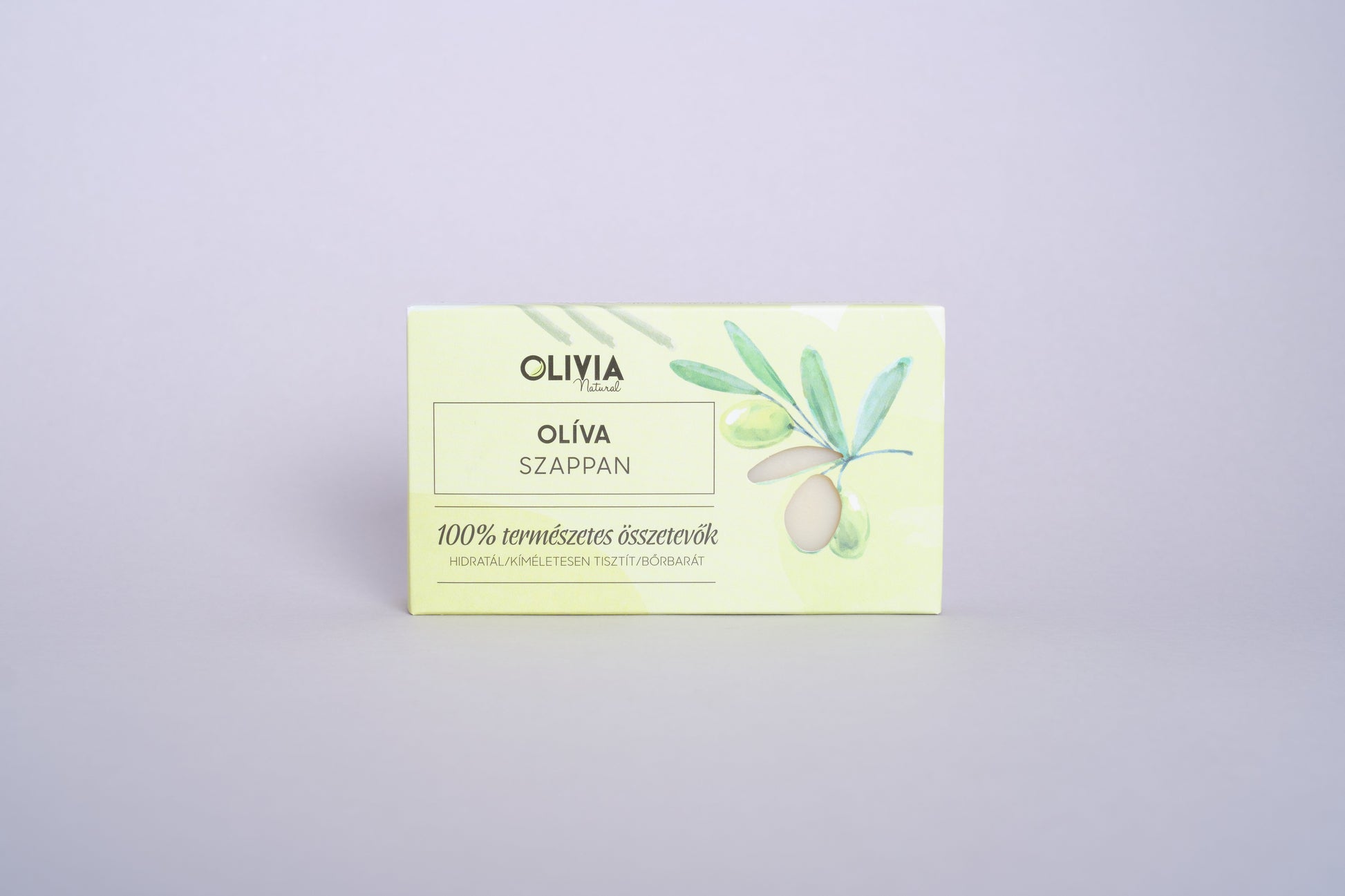 Oliva natural olivové mydlo 110 g - 91120