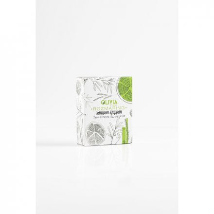 Olivia Prírodné rozmarínové šampónové mydlo 90 g - 59743