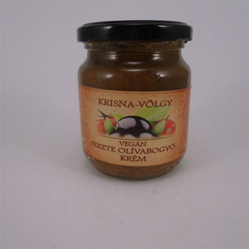 Olivová krémová krása z rieky Krišna čierna 180 g