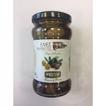 Olivová zmes z bridlic 314 ml