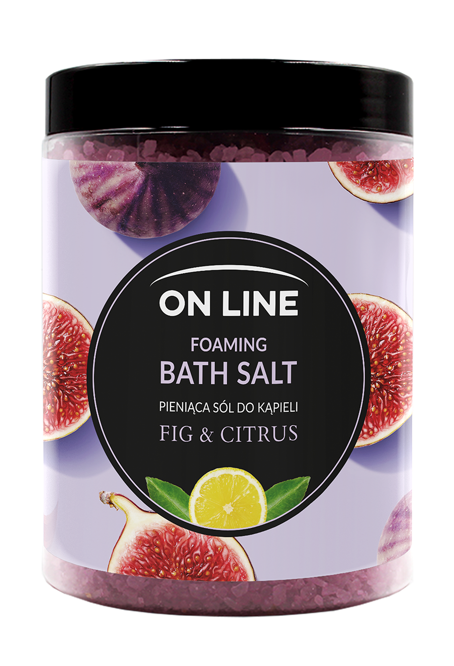 On Line soľ do kúpeľa figy a citrusy 1200 g - 94741