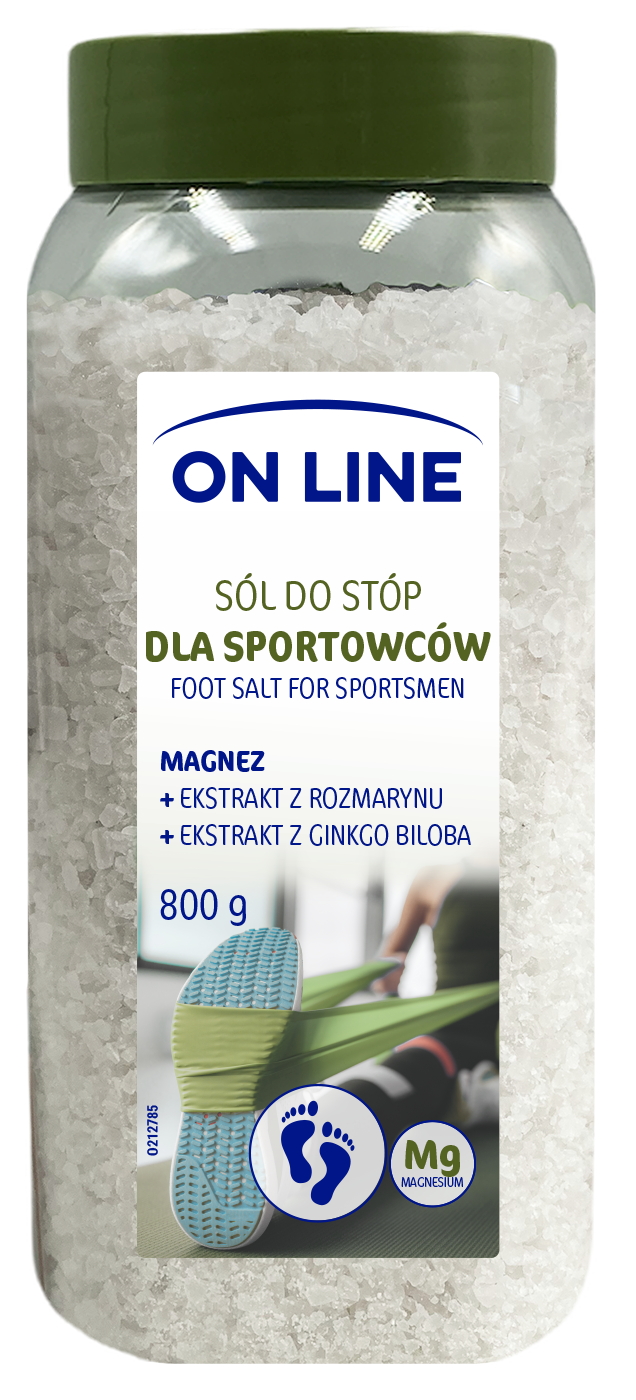 On Line ponožky na nohy športovcov 800 g - 94744