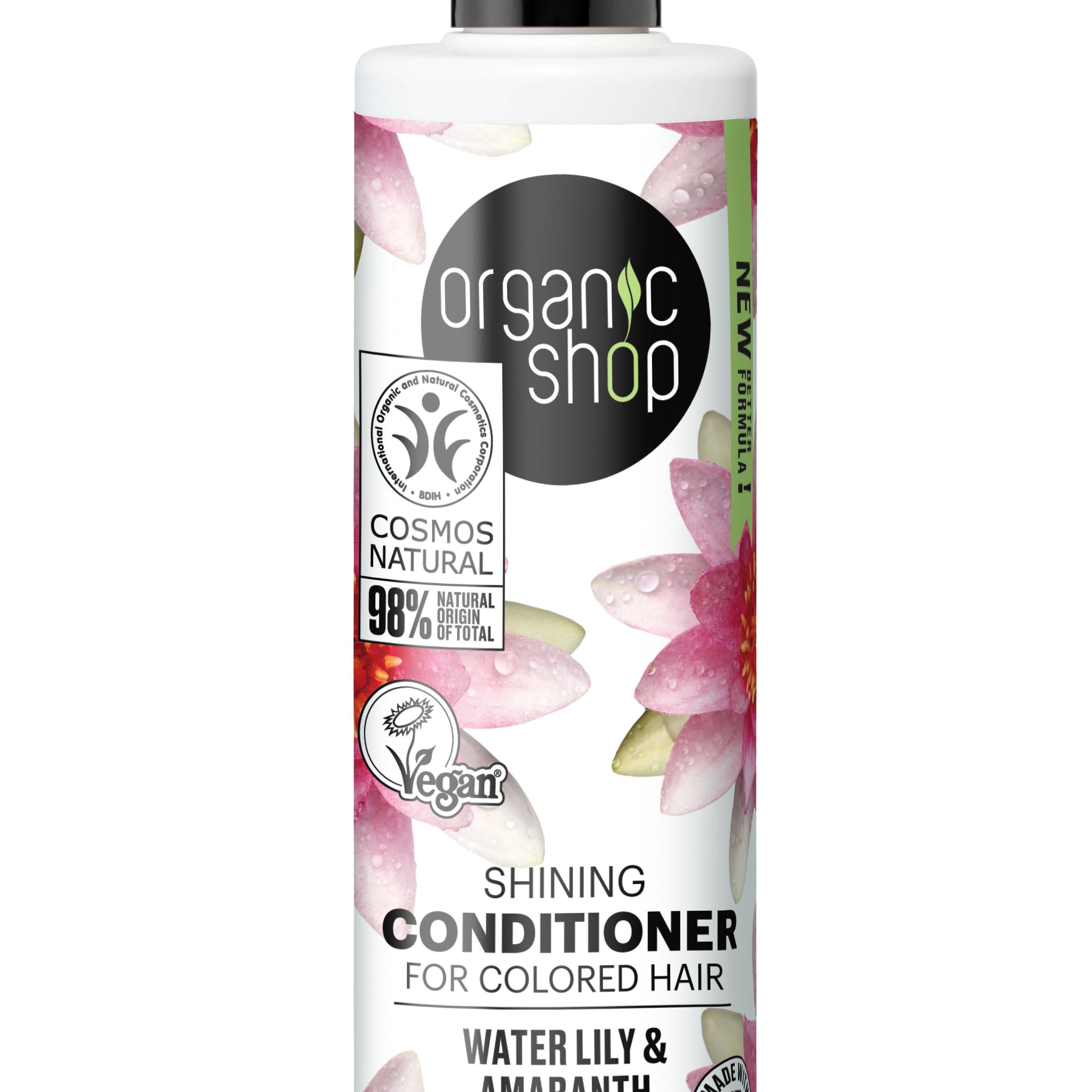 Organic Shop organický kondicionér na lesk s leknom a amarantom 280 ml - 90478