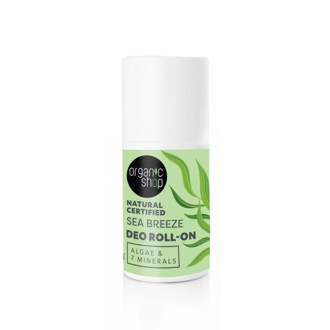 Organic Shop organický certifikovaný guľôčkový dezodorant s riasami a 7 minerálmi 50 ml - 92549