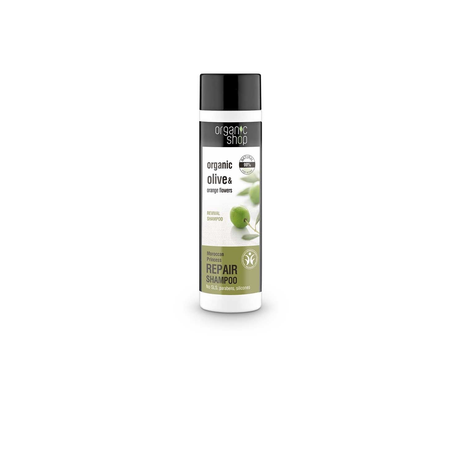 Organic Shop Organic Marocká princezná regeneračný Shampoo 280 ml - 55300