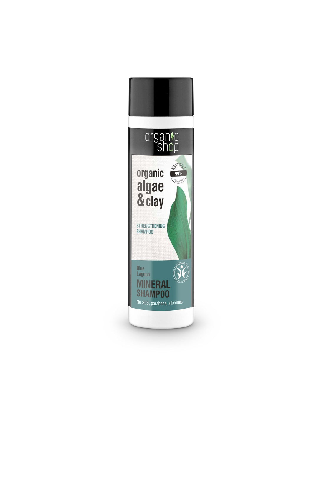 Organic Shop organický posilňujúci šampón Blue Lagoon 280 ml - 55298