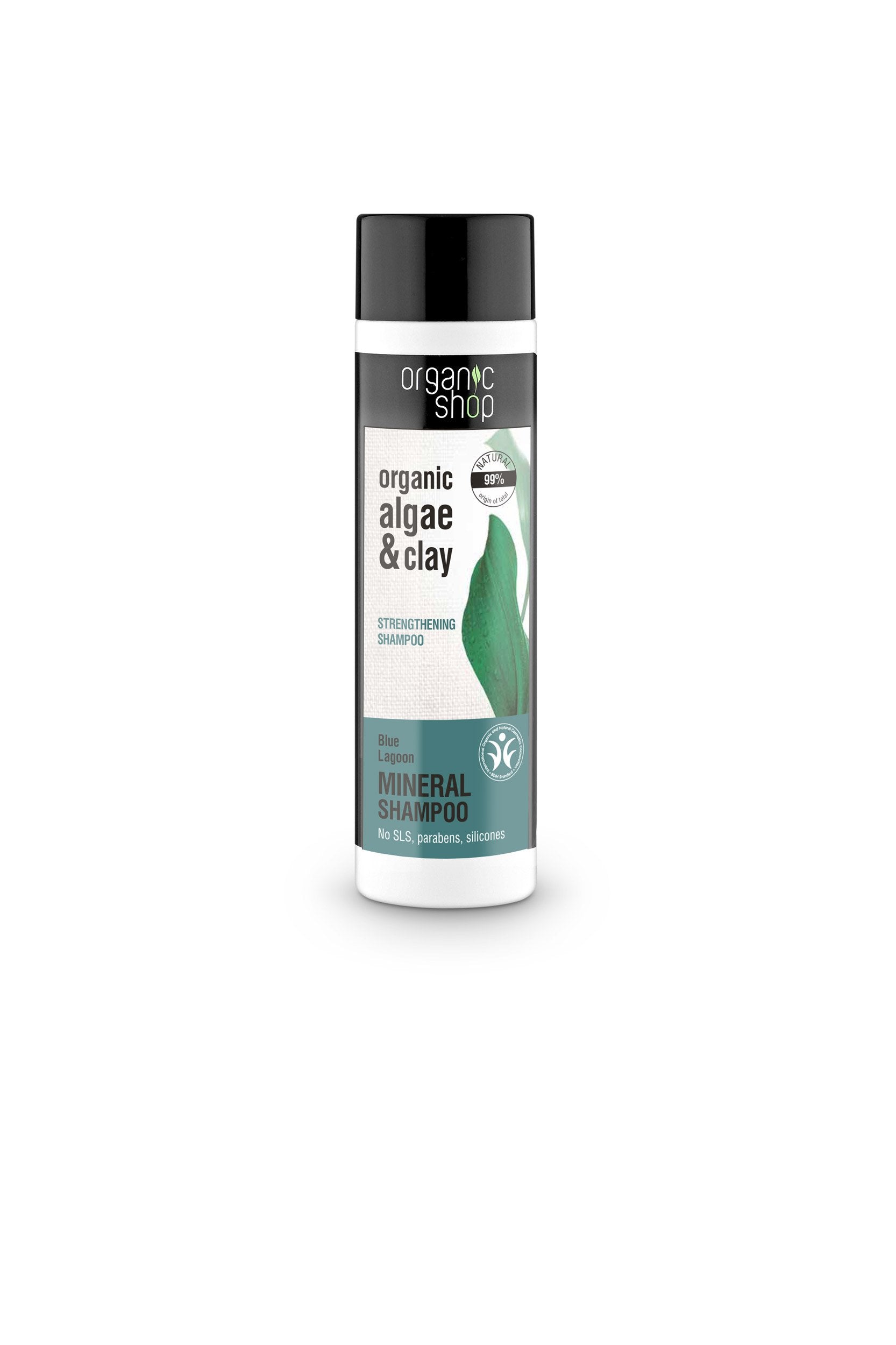 Organic Shop organický posilňujúci šampón Blue Lagoon 280 ml - 55298