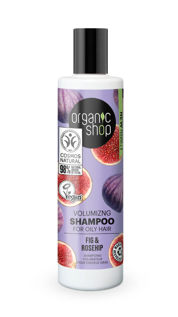 Organic Shop bio šampón s figami a šípkami 280 ml - 90475