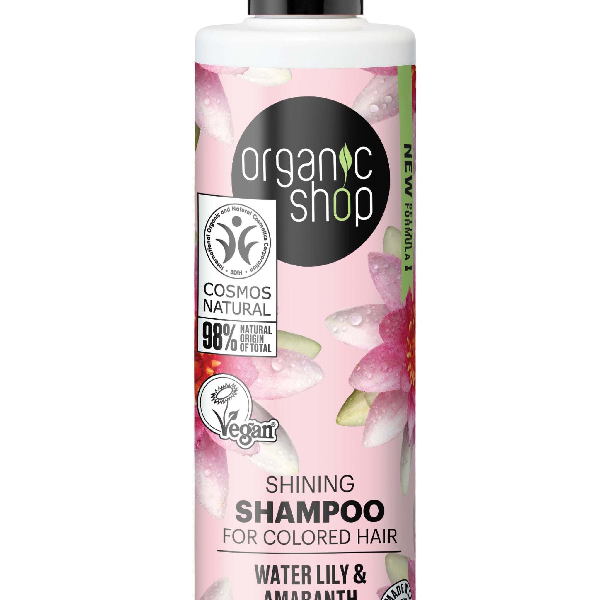 Organic Shop organický hodvábny nektár hodvábny šampón 280 ml - 55302