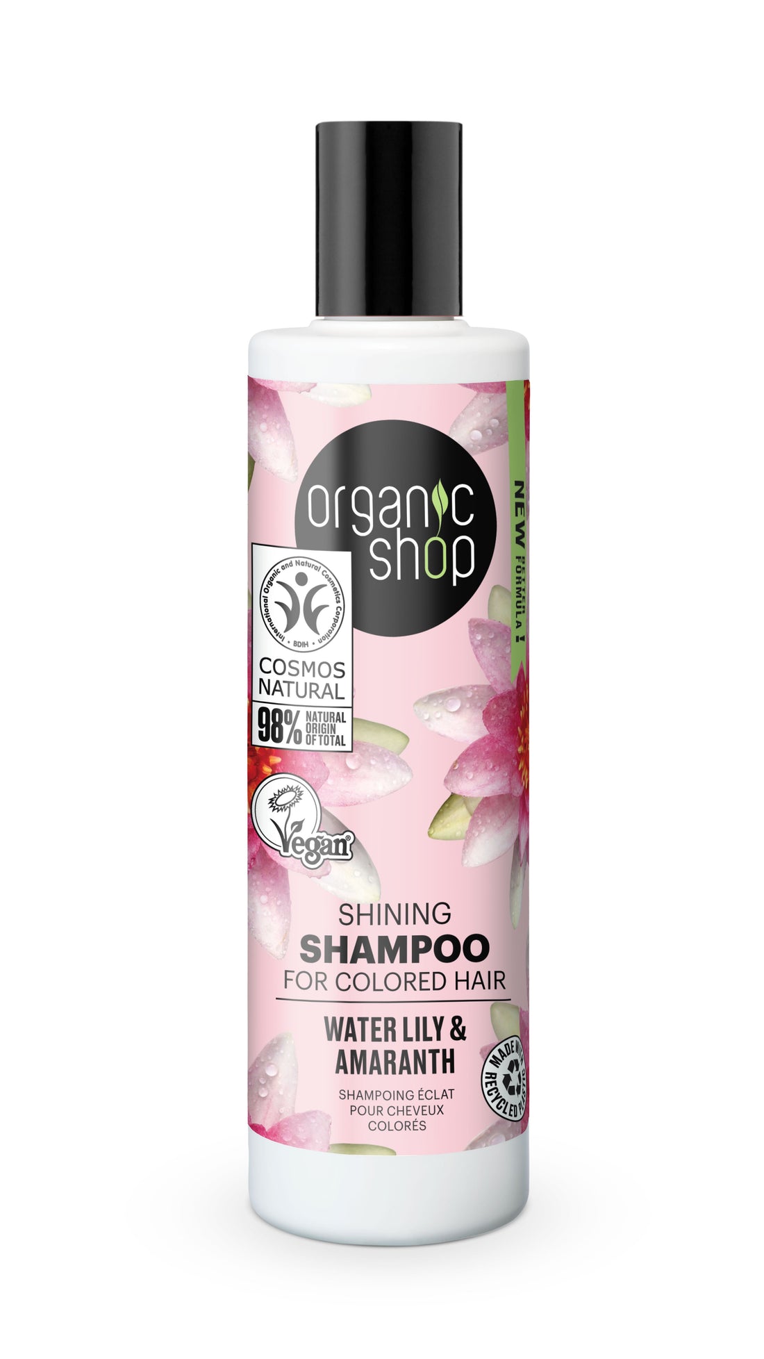 Organic Shop organický hodvábny nektár hodvábny šampón 280 ml - 55302