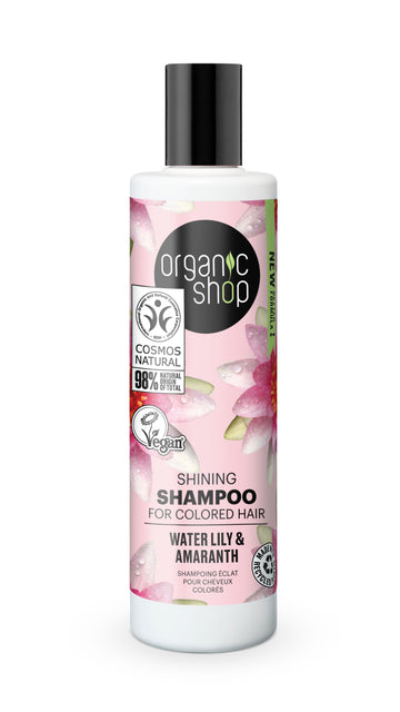 Organic Shop organický hodvábny nektár hodvábny šampón 280 ml - 55302