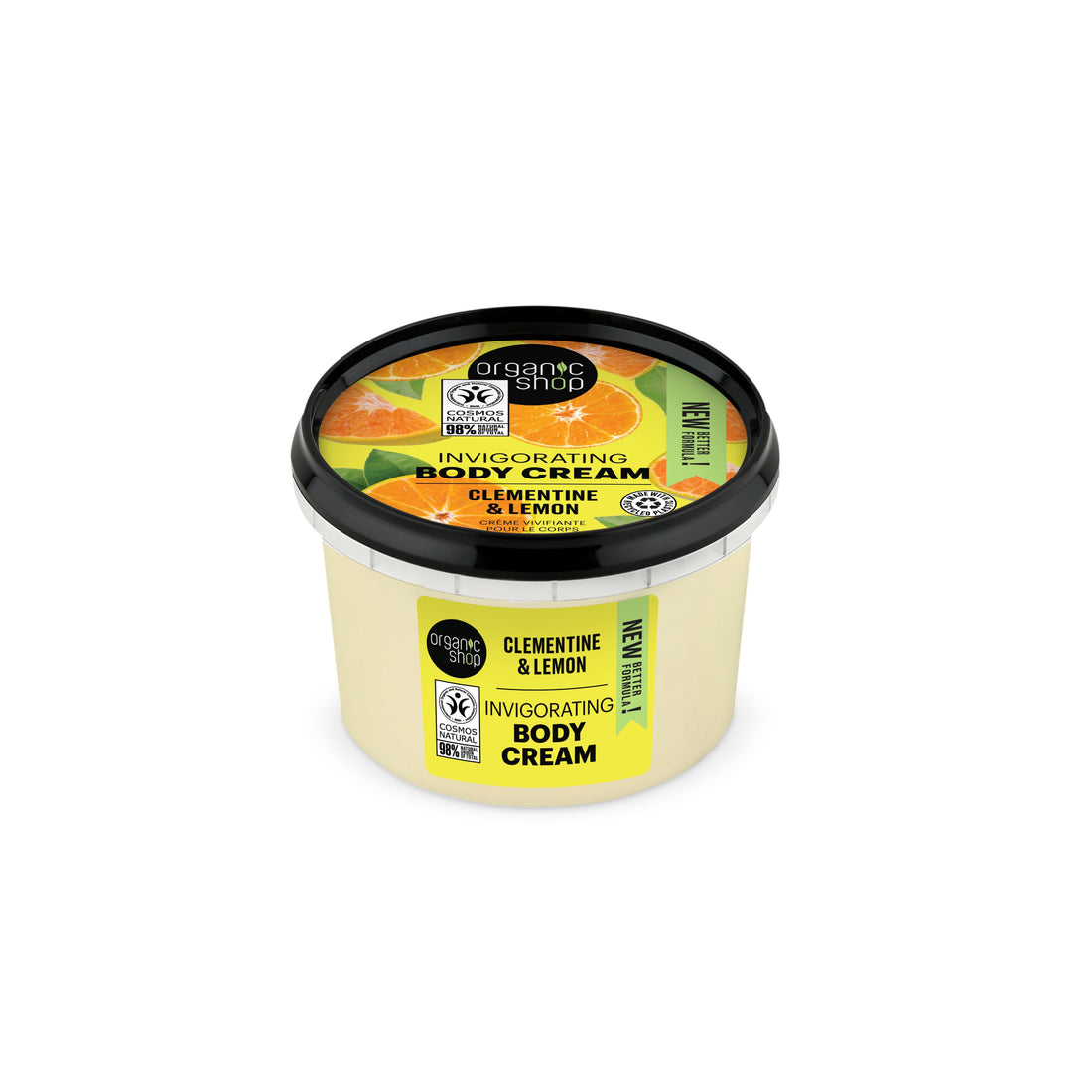 Organic Shop organické telové mlieko s mandarínkou a citrónom 250 ml - 90483