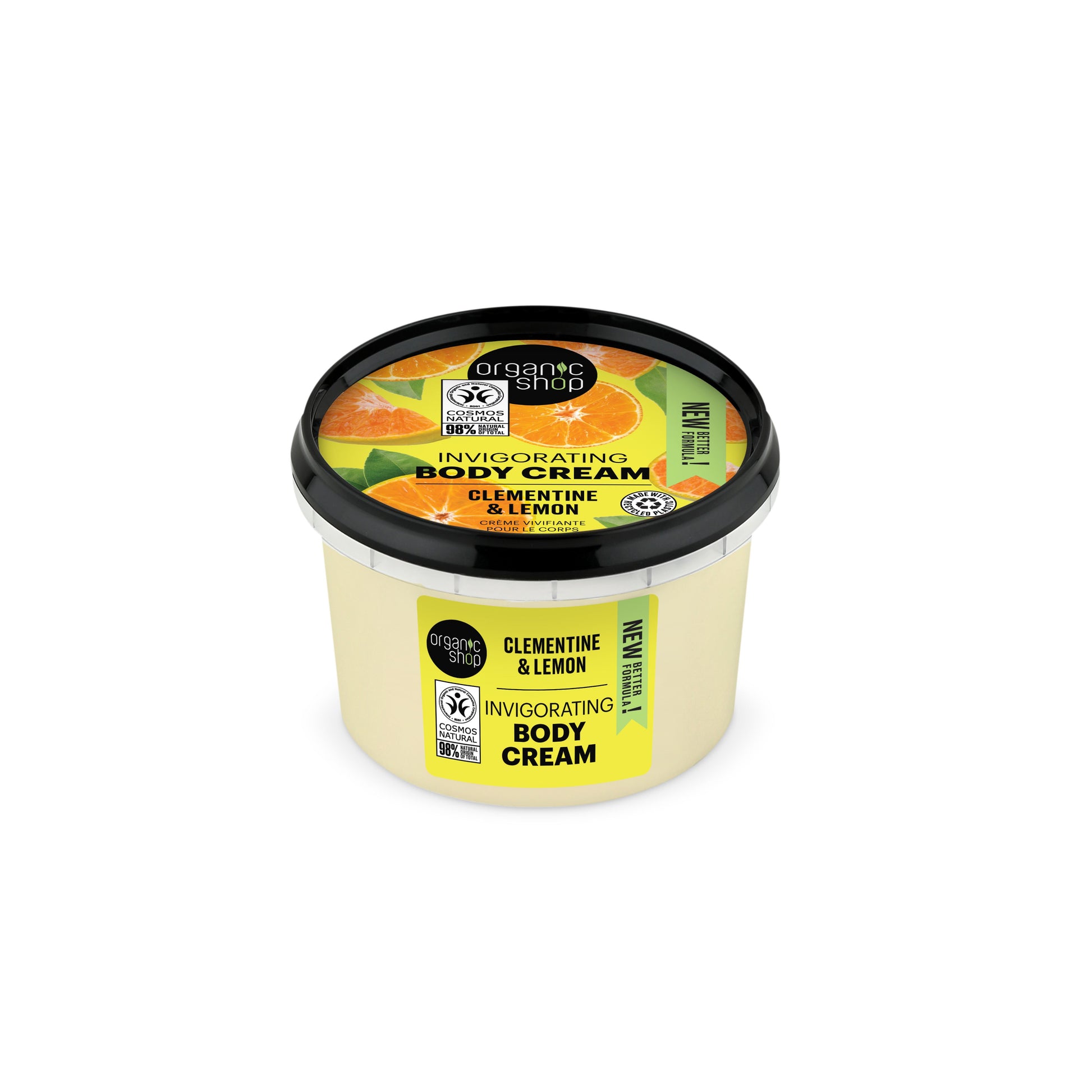 Organic Shop organické telové mlieko s mandarínkou a citrónom 250 ml - 90483