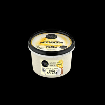 Organic Shop organický cukrový telový peeling s výživným ananásom a kokosom 250 ml - 93950
