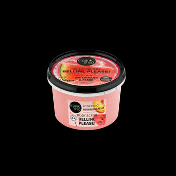 Organic Shop organický cukrový telový peeling s melónom a marhuľa 250 ml - 93949