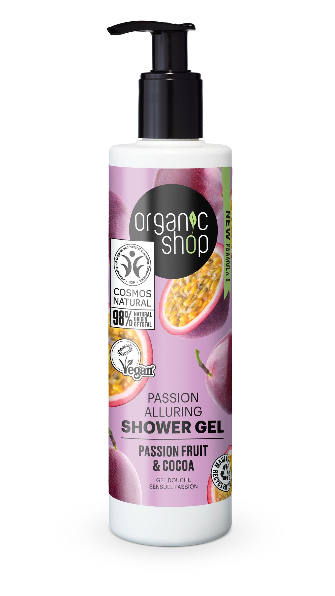 Organic Shop organický nočný sprchový gél na zvádzanie 280 ml - 55279